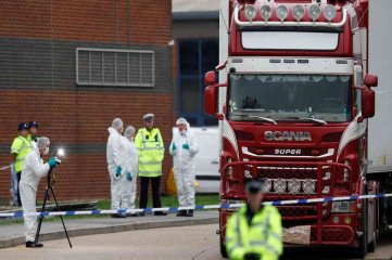 Bélgica: condenaron a un hombre a 15 años de cárcel por la muerte de 39 migrantes asfixiados en un camión
