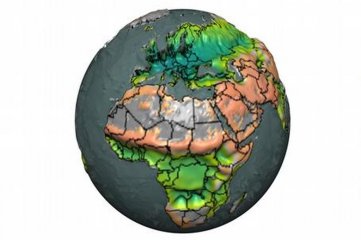 Video: así "respira" carbono el planeta Tierra durante las estaciones del año
