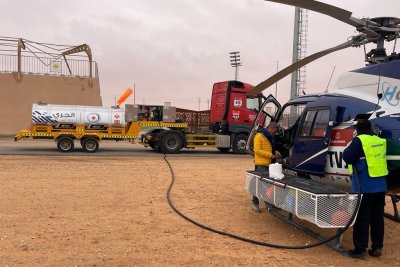 Orgullo santafesino: los tanques de combustible del Dakar fueron made in El Trébol
