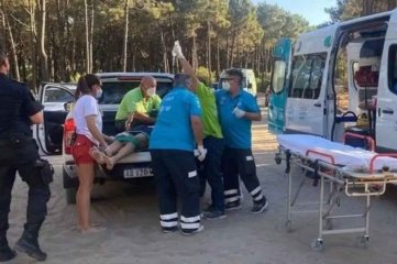 Colapsó el hospital municipal de Pinamar por los accidentes en cuatriciclo