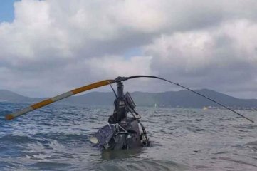 Dos de los heridos por la caída del helicóptero en las playas de Florianópolis son turistas argentinos 