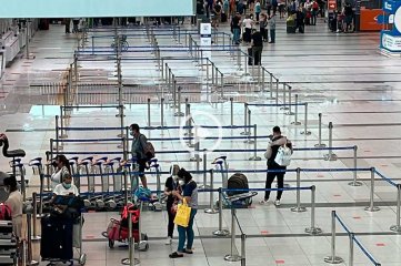 Video: fuerte lluvia genera problemas en el aeropuerto de Ezeiza -  - 