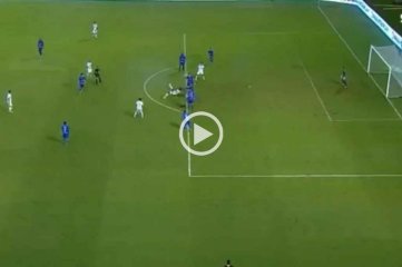 Video: Endrick, la joya de Palmeiras de 15 años y un espectacular gol de chilena