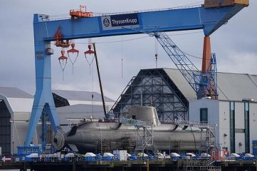 Israel compró tres submarinos alemanes de alta gama