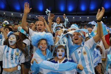 Argentina es el segundo país que más entradas pidió para el Mundial de Qatar 2022 - 