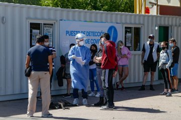 Coronavirus: Argentina reportó 182 fallecidos y 129.709 nuevos contagios - 
