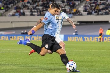 Uruguay dio la lista de convocados para la doble fecha de Eliminatorias