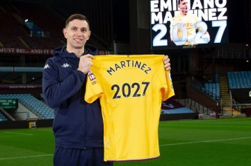 Emiliano "Dibu" Martínez renovó su contrato con el Aston Villa