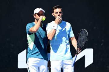 Abierto de Australia: Zeballos ganó en dobles y ya está en cuartos de final
