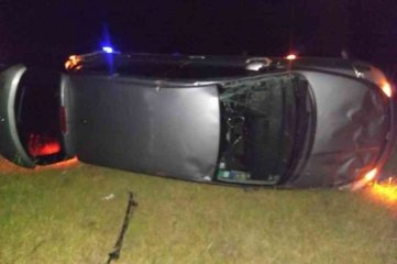 El Chango Spasiuk protagonizó un fuerte accidente en una ruta de Corrientes