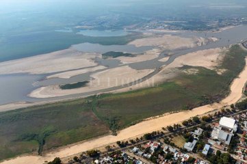 El Ro Paran volvi a medir por encima del cero en Santa Fe, Se mantendr?