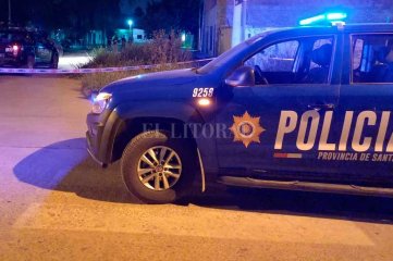 Acribillaron a un hombre dentro de un auto en el norte de la ciudad de Santa Fe