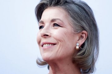 Cumple 65 años Carolina de Hannover, la "eterna" primera dama de Mónaco