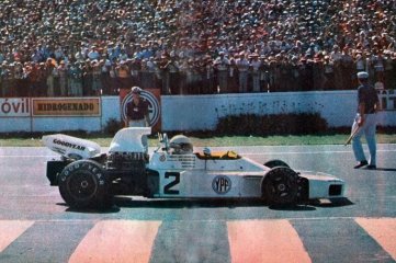 A 50 años del histórico debut de Carlos Reutemann