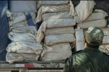 Gendarmería Nacional secuestró más de 1.800 kilos de marihuana escondidos en un camión en Formosa