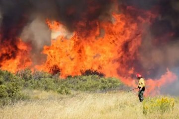 Se registran focos activos de incendios en Corrientes, Río Negro, Misiones y Córdoba 