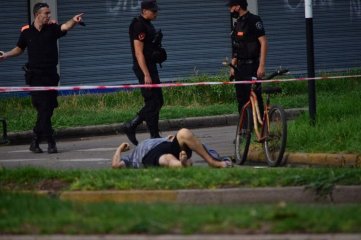 Matan a tiros a un ciclista en el norte de Rosario Violencia sin fin