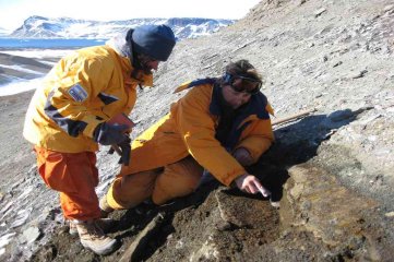 Fósiles de microorganismos antárticos revelan la evolución del clima y la vida en la Tierra