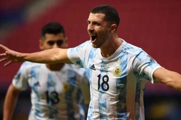 Guido Rodríguez dio positivo de Covid y es baja para la Selección Argentina