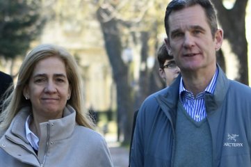 Cristina de Borbón e Iñaki Urdangarin anunciaron la "interrupción de su relación matrimonial"