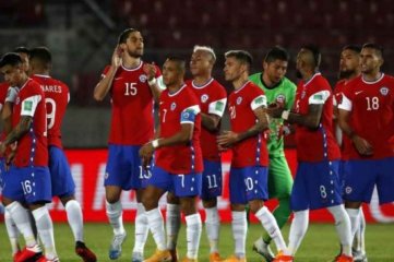 Chile sufre tres bajas por covid para enfrentar a Argentina por Eliminatorias Sudamericanas