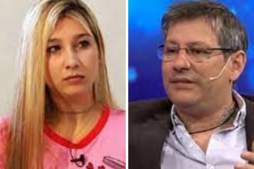 Nahir Galarza demandó al psicólogo y panelista de "Bendita" Gabriel Cartañá