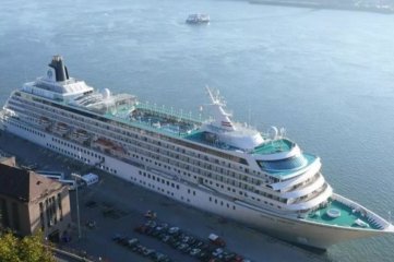 Estados Unidos: un crucero embargado por deudas se fugó a Bahamas con todos sus pasajeros a bordo