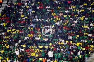 Video: varios muertos durante una avalancha humana en el partido entre Camerún y Comoras