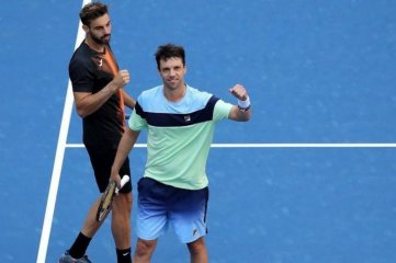 Abierto de Australia: Horacio Zeballos ya está en la semifinal del dobles 