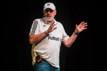 Rubén Rossi: "El fútbol necesita más artistas y menos trabajadores"