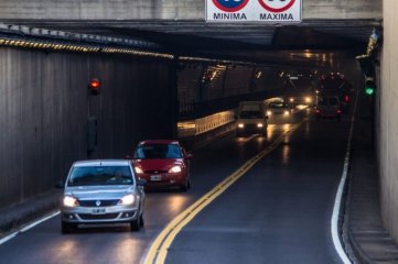 En el Túnel Subfluvial habrá tránsito alternado hasta el jueves