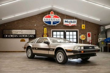 Subastan un DeLorean casi 0KM: la historia de un auto que se convirtió en ícono con Volver al Futuro