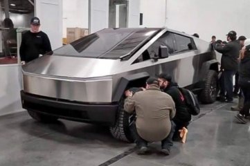 Así sería el diseño del nuevo vehículo eléctrico de Tesla