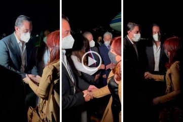 Video: Cristina Kirchner llegó a Honduras, este jueves diserta en una universidad pública