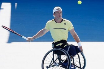 Gustavo Fernández subcampeón en el Australian Open