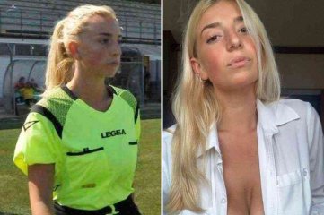 Escándalo en Italia: robaron vídeos sexuales a la árbitra Diana Di Meo y fueron publicados en Telegram y WhatsApp
