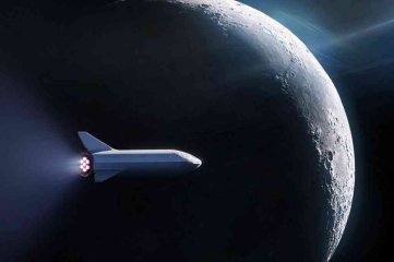 Advierten que un cohete de SpaceX fuera de control chocará con la Luna en marzo