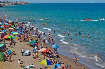 "Los destinos turísticos del país están prácticamente al 100%", según la Cámara de Inmobiliarias