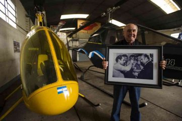 Murió Augusto Cicaré, el autodidacta que construyó el primer helicóptero de América Latina