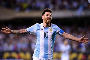 El festejo de Lionel Messi  al superar los 300 millones de seguidores en Instagram