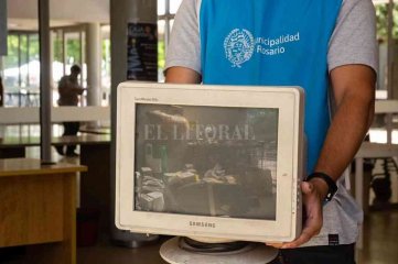 Residuos informáticos: se anuncian nuevas jornadas de recepción en Rosario