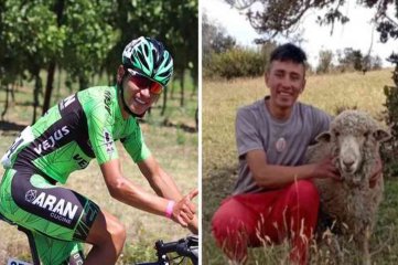 Colombia: un joven ciclista rifó un cordero para cumplir su sueño de correr en las pistas de Italia