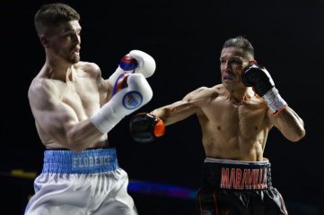 Sergio "Maravilla" Martínez le ganó al inglés Macaulay McGowan