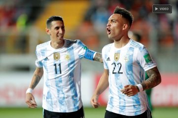 Argentina venció a Chile: un tiempo con fútbol de altura