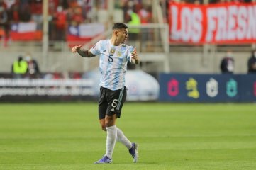 Argentina tendrá cuatro bajas importantes para recibir a Colombia