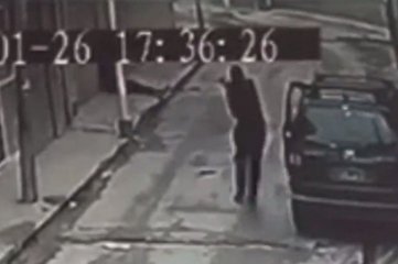 Video: un policía bonaerense mató a uno de los delincuentes que le quisieron robar el auto