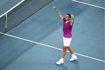 Rafael Nadal venció a Matteo Berrettini y disputará su sexta final en Melbourne