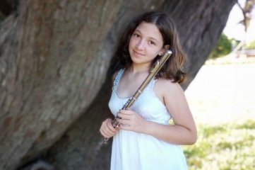 La argentina de 10 años que fue premiada en un concurso en homenaje a Mozart