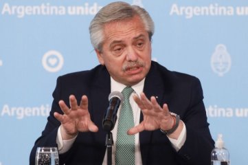 Alberto Fernández hablará desde Olivos sobre el acuerdo con el FMI - 