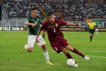 En el debut de Pekerman, Venezuela goleó a Bolivia 